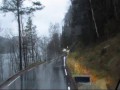 Дороги Норвегии после ливневых дождей