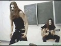 Blackmetal classroom