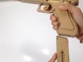 How To Make Cardboard Gun