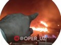 Пожар Ташкент