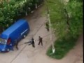 Луганск нападение вооруженных повстанцев