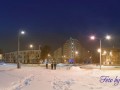 Панарама с Белгородских улиц зимой