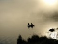 37Утренняя рыбалка на Тайменьем озере