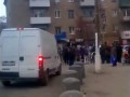 Бунт в "Новороссии".Голодные жители перекрыли дорогу.Торез