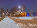 Панорамы Белгородской зимы
