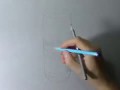 Как нарисовать 3D рисунок на бумаге