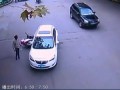 LiveLeak - People Lift Car to Free Trapped Accident Victim