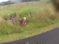 Kid Freaks Out After Go Kart Catches Fire | Hot Wheels