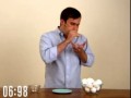 Мега способ очистки яиц от скорлупы