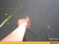 Рыбалка на палец