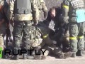 Ukraine: See war-shattered Kiev soldier COLLAPSE off moving Debaltsevo IFV