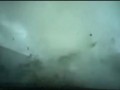 typhoon destroy a car in slow motion ... made by LK ... :))