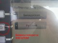 Беларусы голосуют за мову рублём