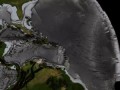 Как выглядит рельеф океанского дна без воды