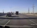 Потенциальный самоубийца на московой кольцевой автодороге (МКАД)