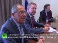 Лавров дал «истинно русские» ответы журналисту из Швейцарии