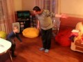 Как пнуть сына на диван за 3 секунды