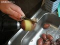 чистка картошки