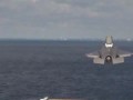 F-35B Day One Trials aboard USS WASP
