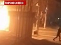 Взрыв дома и маршрутки в Магнитогорске теракт? Полное видео со звуком стрельбы и людьми с автоматами