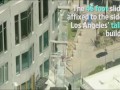 LA Skyscraper Offers Thrill Slide in the Sky