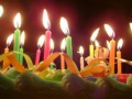 C днём рождения! торт, зажги свечи