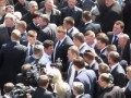 На Вінниччині Віктору Януковичу цілували руки