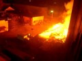Пожар в Киеве на улице Невская