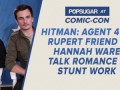 Rupert Friend Explains Why James Bond Would Be A Bad Date | Comic Con Interview