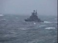 Адмирал Ушаков в шторм