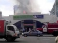Пожар в автоцентре Олга шина пр