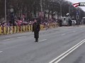MIX TV: Парад вооруженных сил Латвии 18 ноября 2012 года