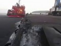 Угольная пыль в порту Ванино. 21.12.2016