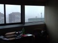 ощущение урагана Сэнди на 30 этаже небоскреба