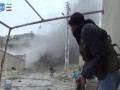 Сирия, из танка по алькаиде
