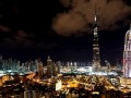Burj Khalifa sunrise 