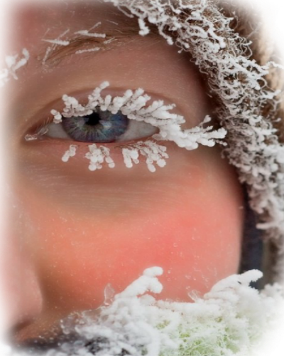 Снег на ресницах