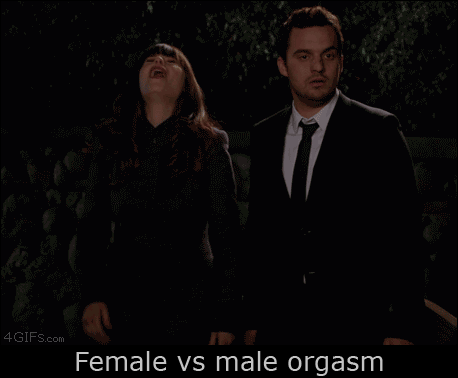 female orgasm vs male orgasm
