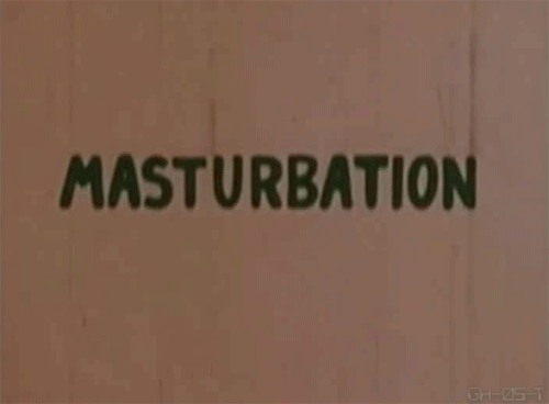 masturbation