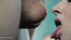 Men Licking Balls