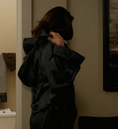 Голая Алана де ла Гарса.