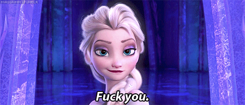 Fuck you