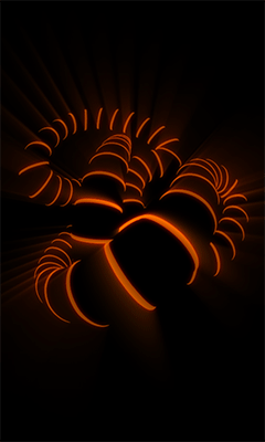 залепалка червячёк