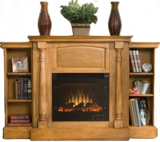 ththOakfireplacewithbookcases