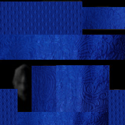 фиолетовый кожа