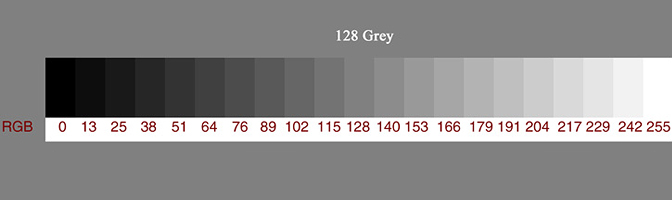 Серый ргб. Шкала серого цвета 0-255. Шкала градации серого. Шкала оттенков серого. Палитра градации серого.