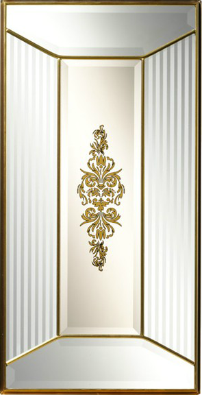 стекло с золотом