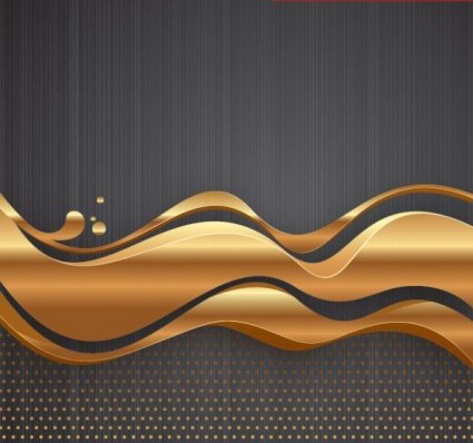 golden-wave-to-the-background-vector_362622924
