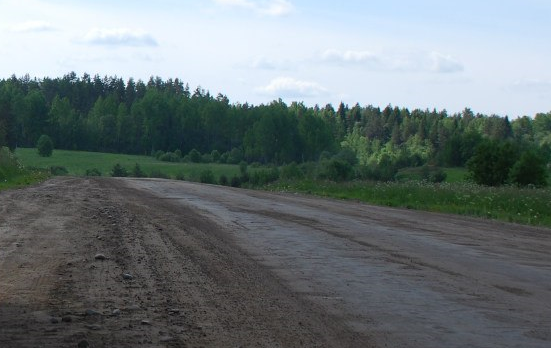 Дорога в Рускеалу