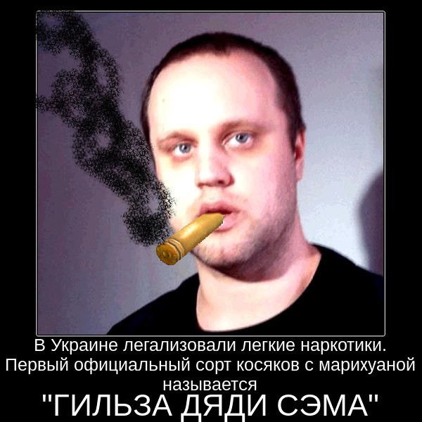 Гильза Дяди Сэма